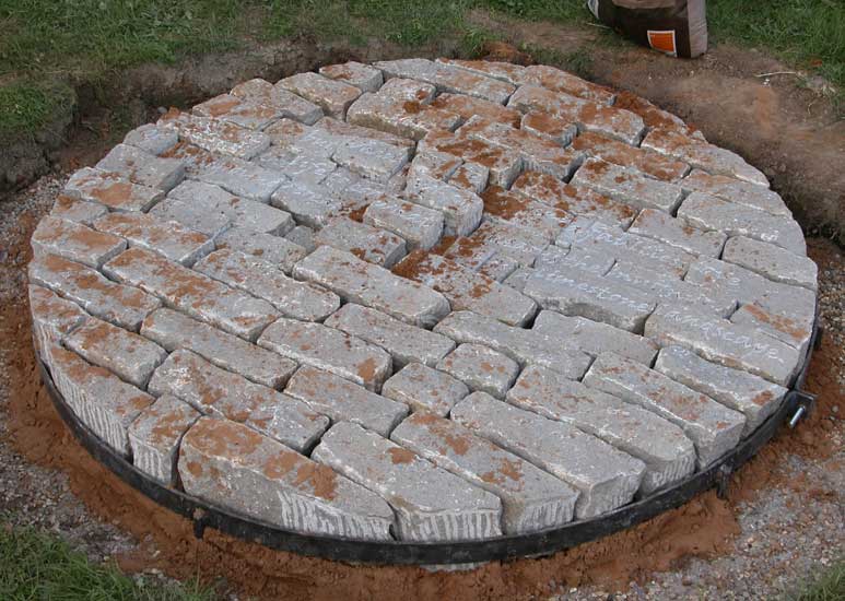 Limestone land at site 5